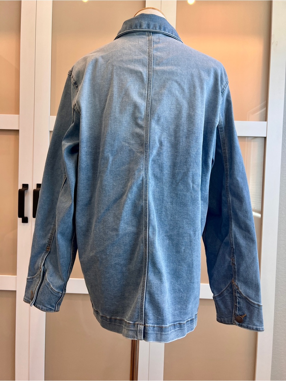 Denim Chore Jacket - Picture 4 of 9